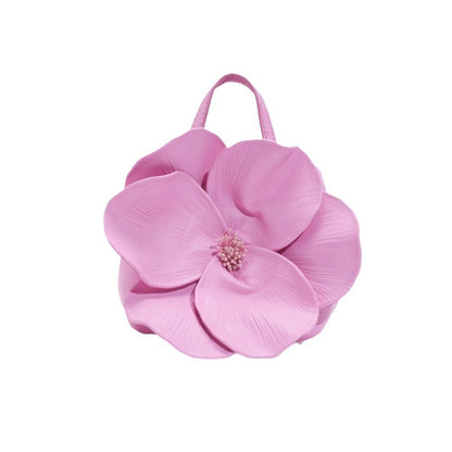 The French Style Petal Flower Tote Bag is a chic and versatile accessory for any occasion. Made from durable PU leather with floral and chain accents, it offers a balance of style and practicality for daily use.

